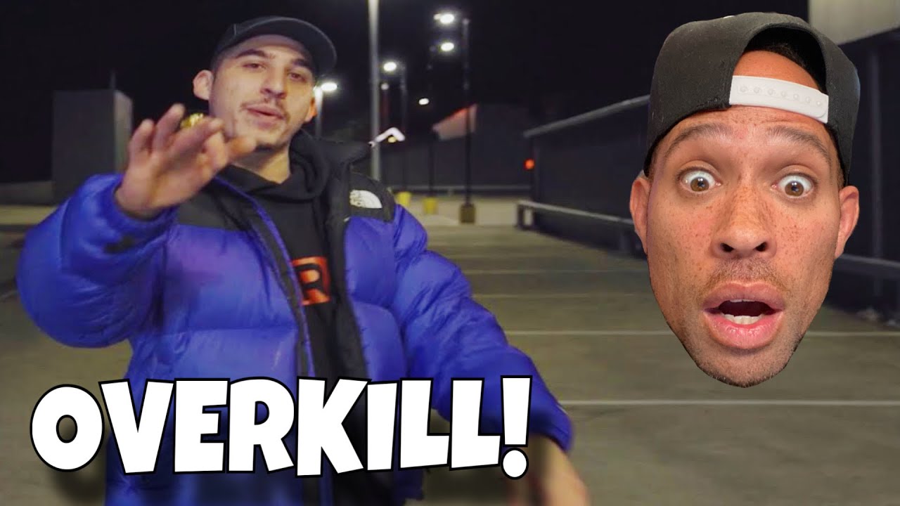 American Rapper FIRST time EVER hearing ChillinIT - Overkill