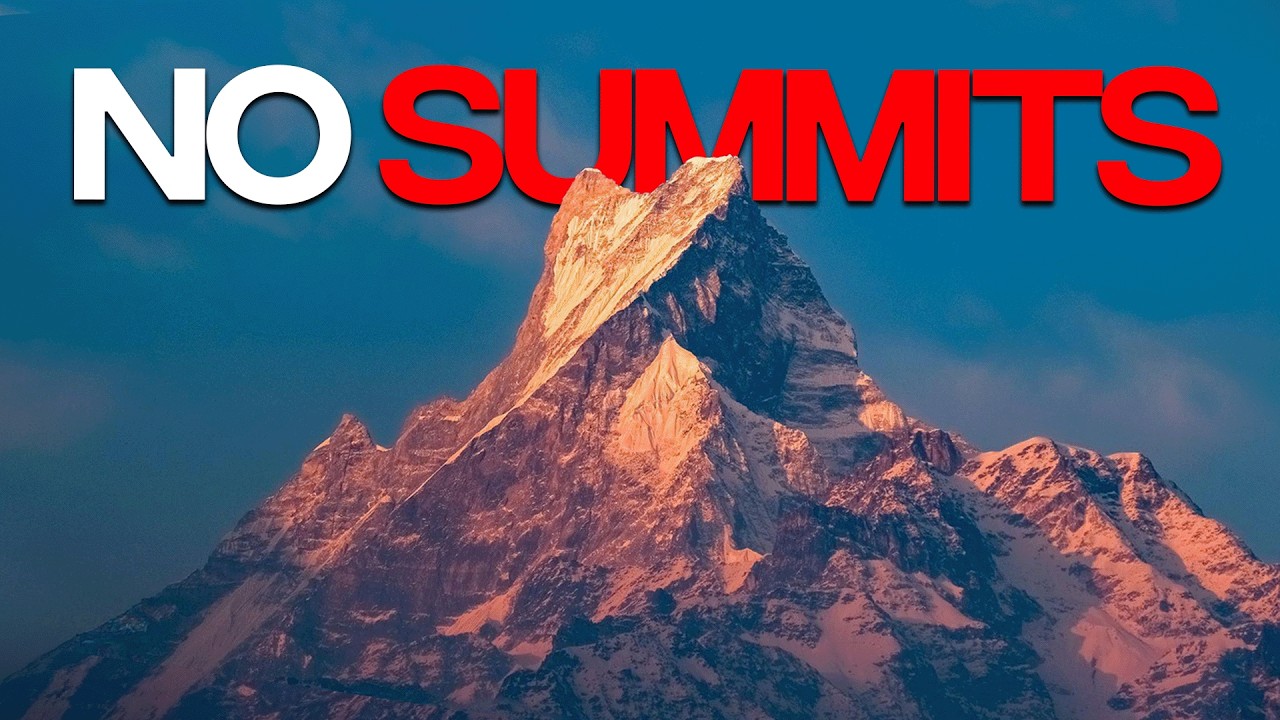 The Highest Mountains No One Has Ever Climbed — Here’s Why