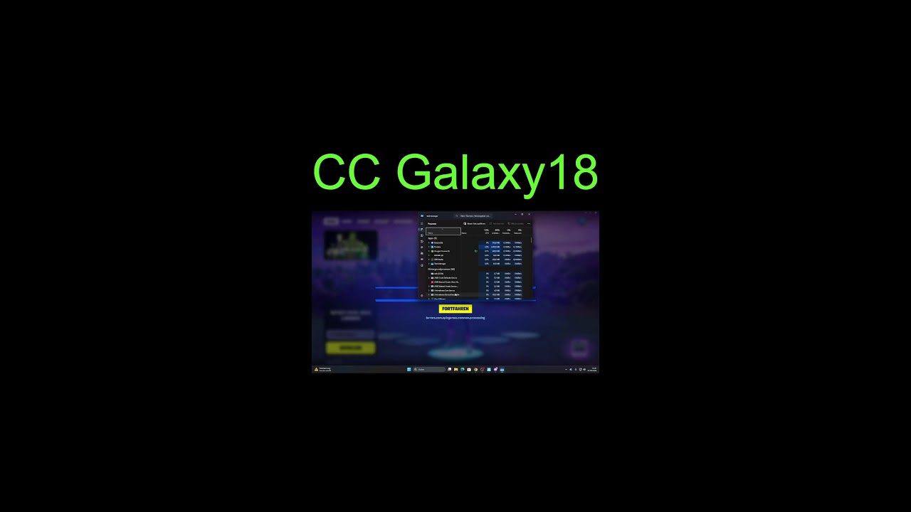 Gaming setup bewerten Live Fortnite Stream