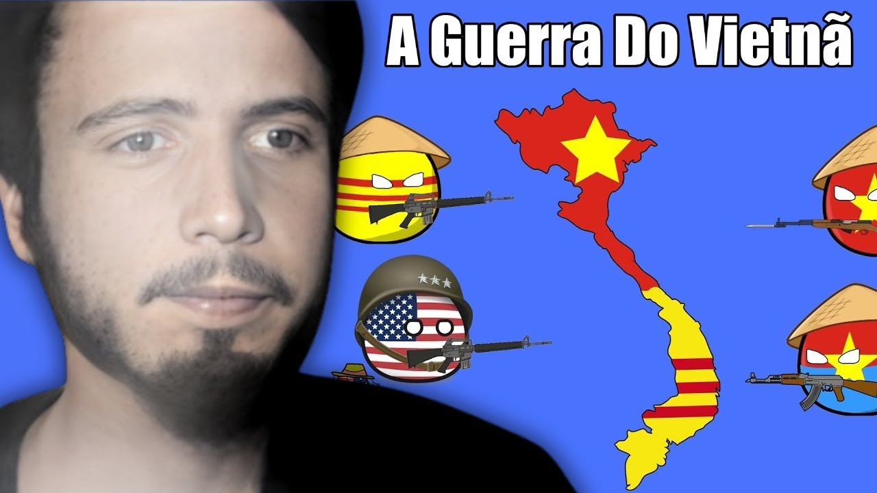 ENTENDENDO A GUERRA DO VIETNÃ | React DGP Mundo
