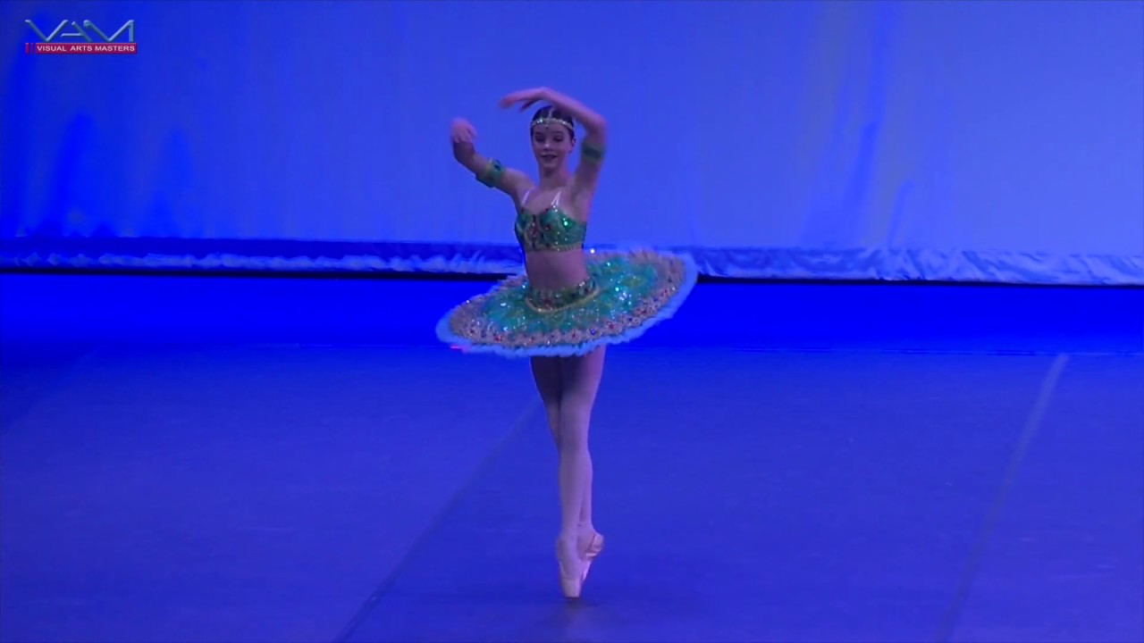 Pas D'Esclave Le Corsaire Variation - Clara Thiele YAGP Toronto