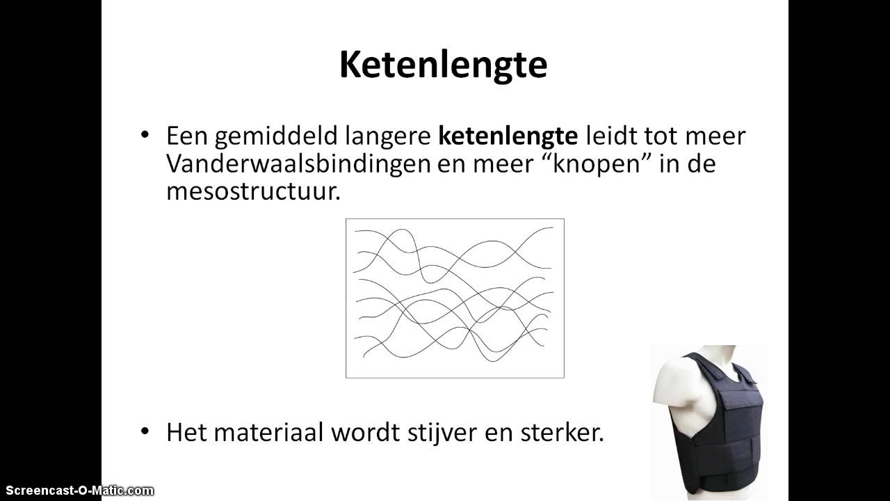 Eigenschappen van polymeren