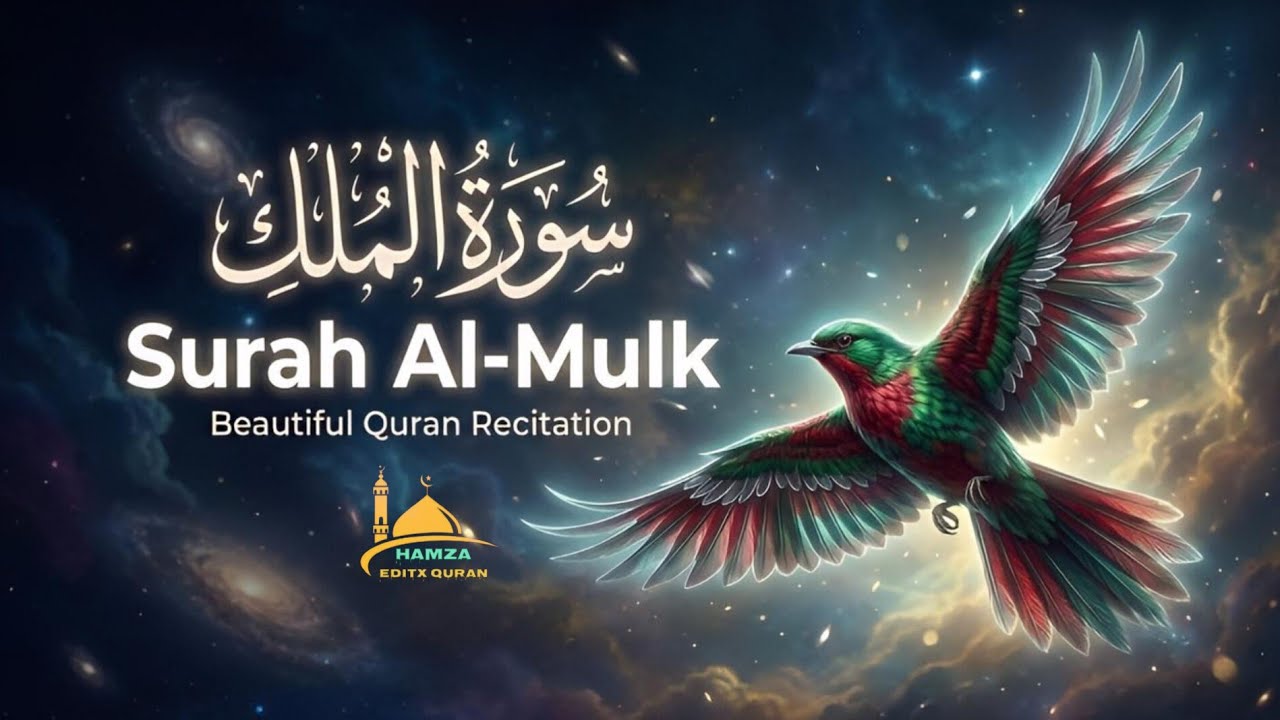 Surah Al-Mulk Full | سورة الملك | Peaceful & Soulful Tilawat | Night Heart Touching Recitation