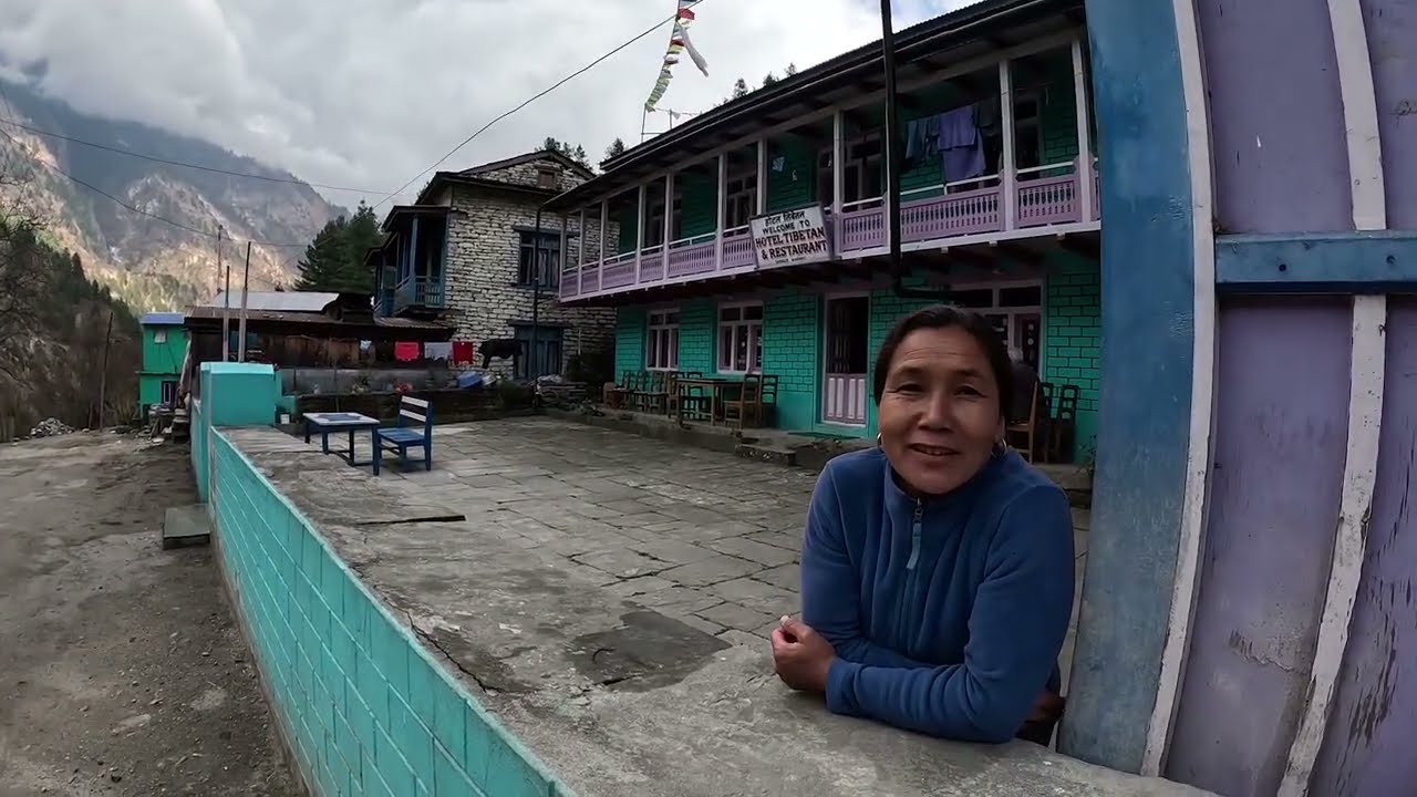 Turizmden medet uman ıssız köyler, NEPAL Himalayalarına bir yolculuk 🇳🇵