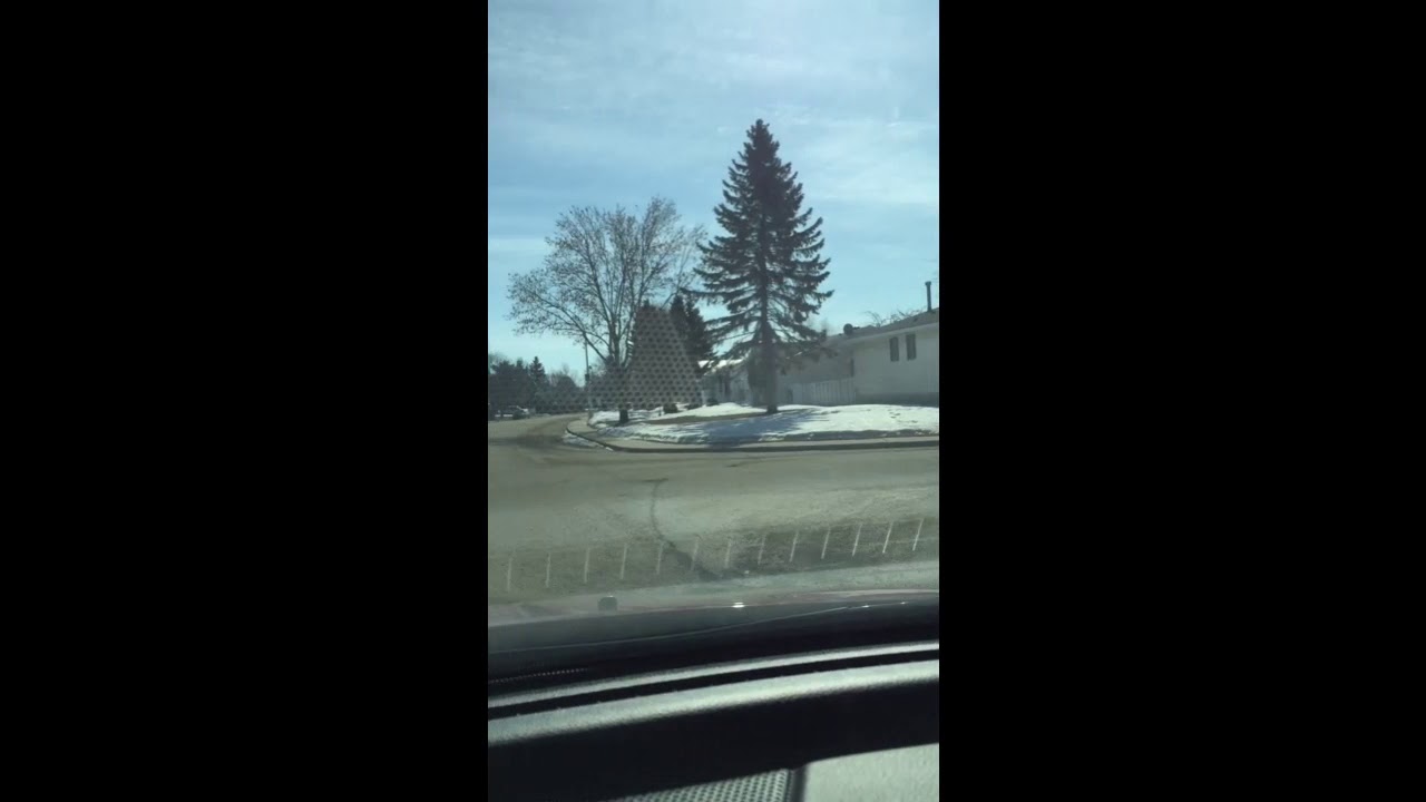Driving around wetaskiwin
