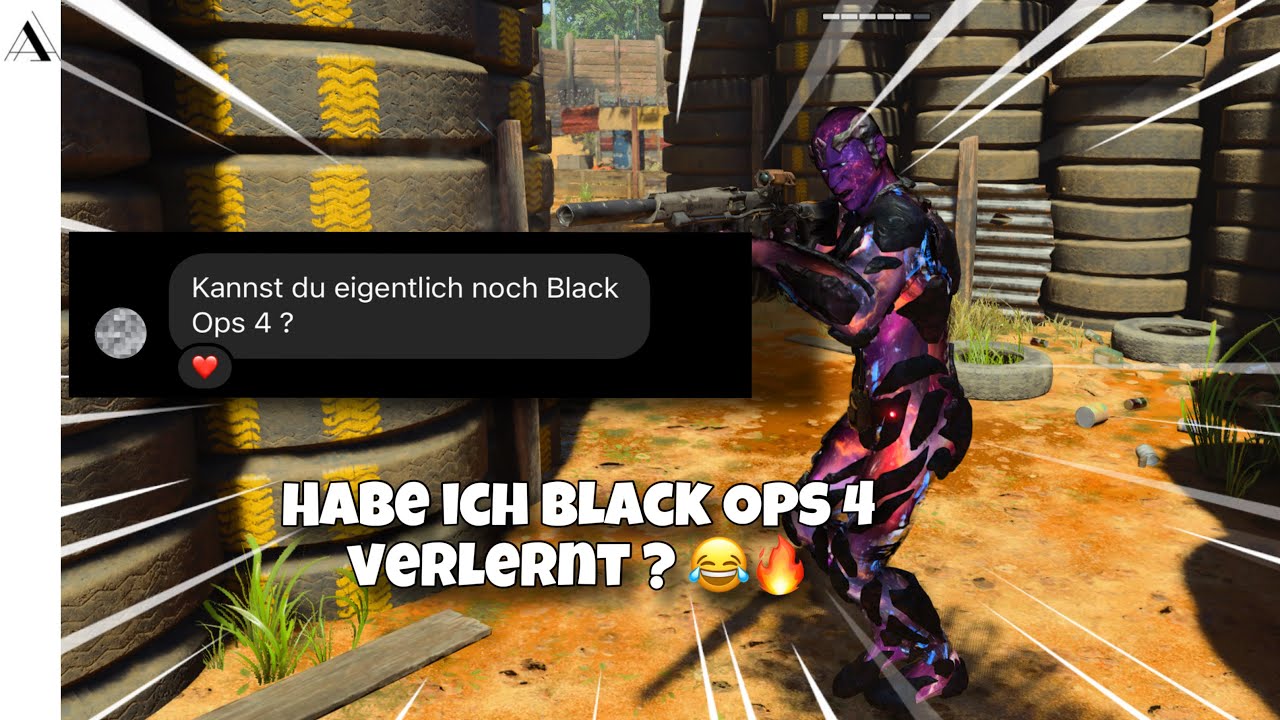 Der Black Ops 6 Hype ist real und wir zocken eine Runde Black Ops 4 😍🔥 | Habe ich BO4 verlernt? 😳😂