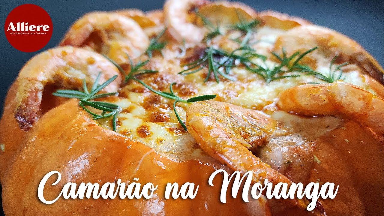 Como Fazer Camarão na Moranga Mais Delicioso Que Você Já Comeu na Vida?