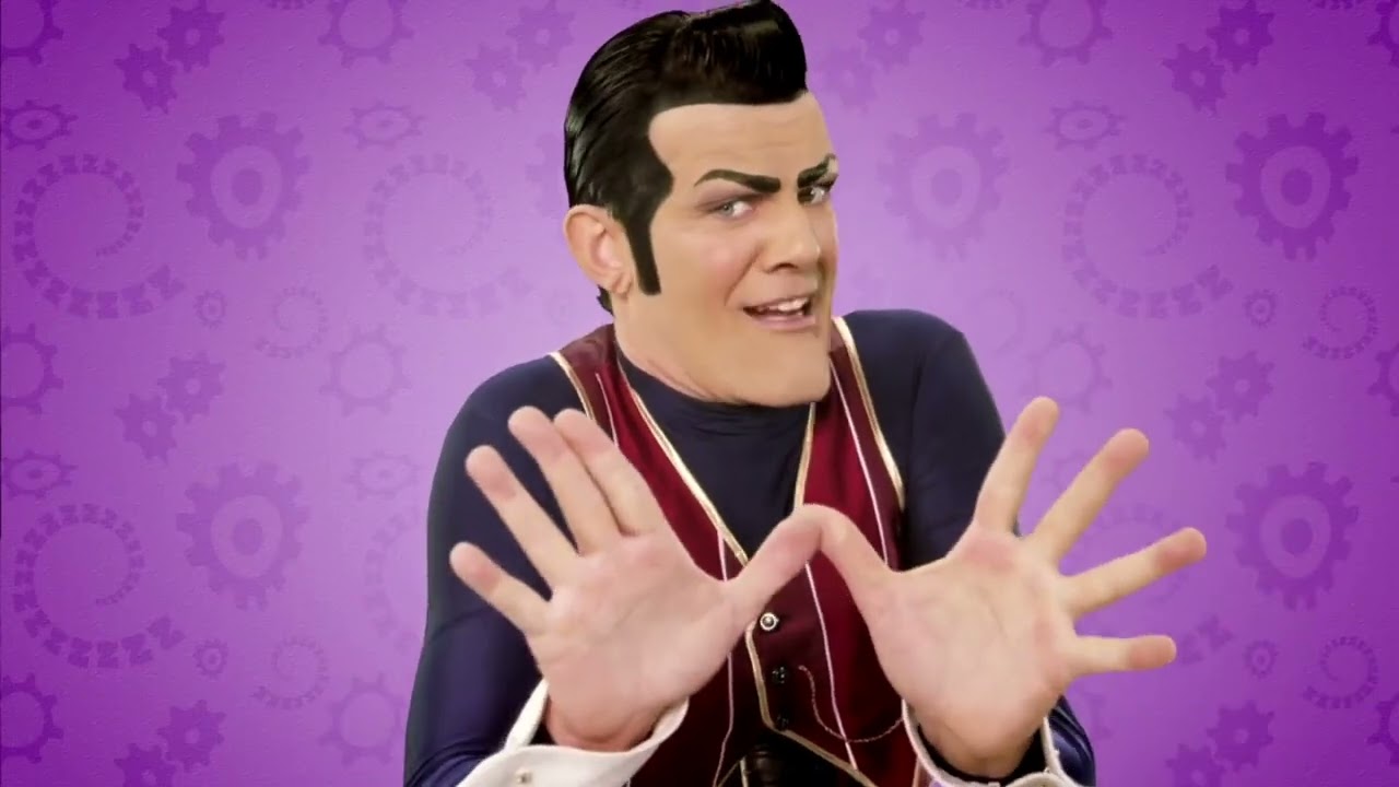 Robbie Rotten hiding BND of Doom everything