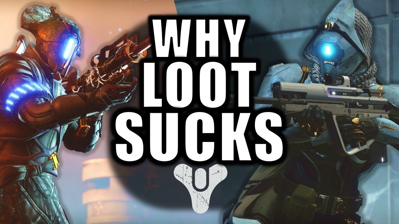 Why Loot SUCKS in Destiny 2! (And How to Fix It)