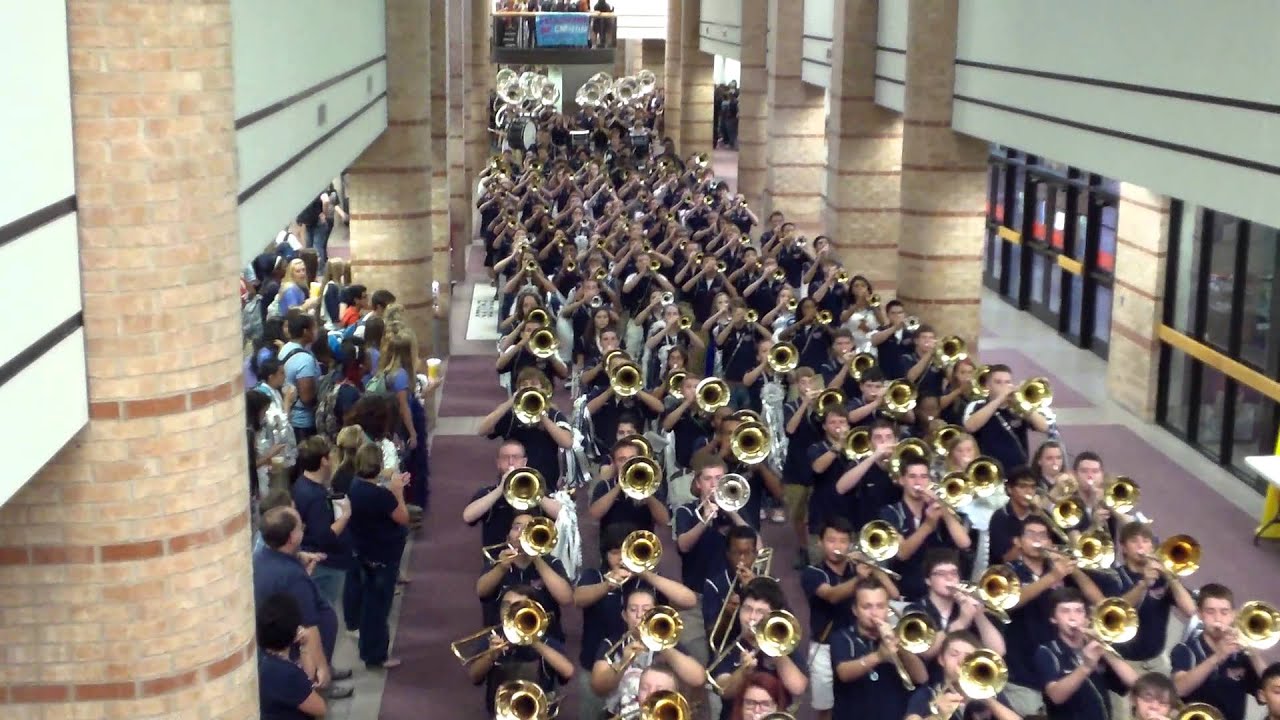 Allen High School Pep-Rally