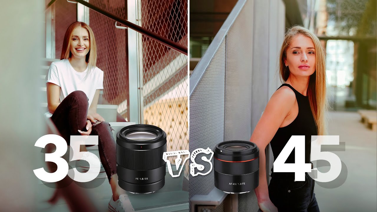 Sony 35mm f1.8 vs Samyang 45mm f1.8 | $750 vs $330 Lens