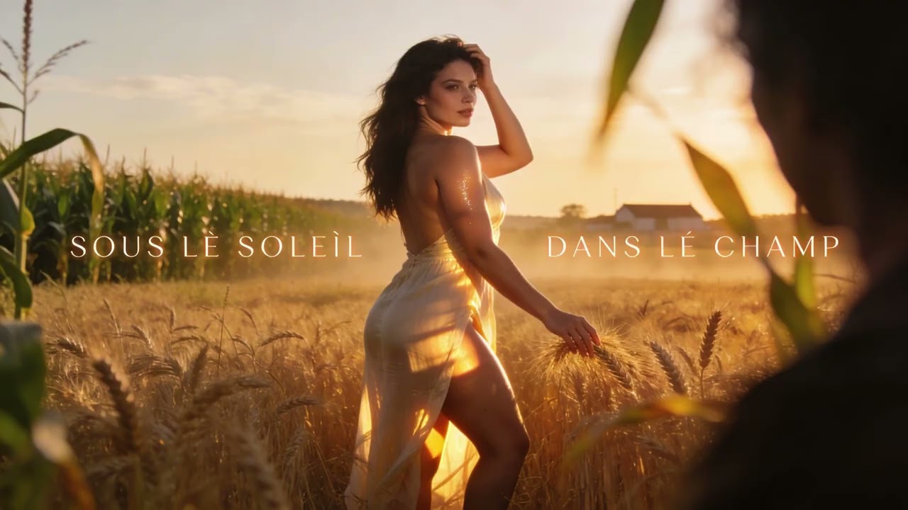 Sous le soleil dans le champ - EP4