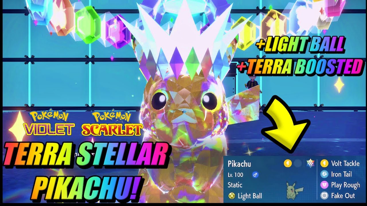 TERRA STELLAR PIKACHU BUSTED! | Mono Electric | VGC Regulation F