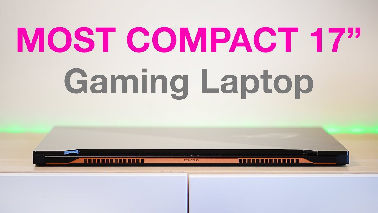 ASUS ROG ZEPHYRUS S (GX701) Gaming Review. The Fastest gaming Laptop?