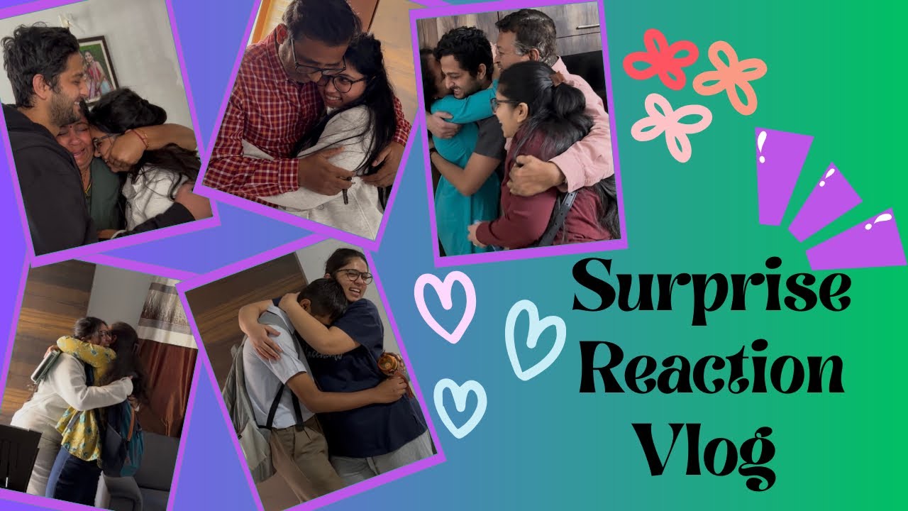 Surprise India Visit Part-2 | Reaction Video ❤️