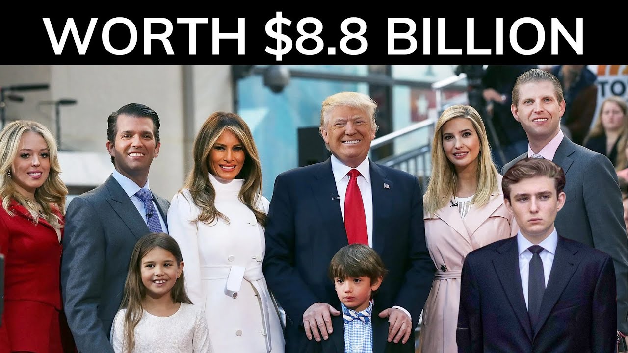 Inside The Life of Donald Trump's Billionaire Family