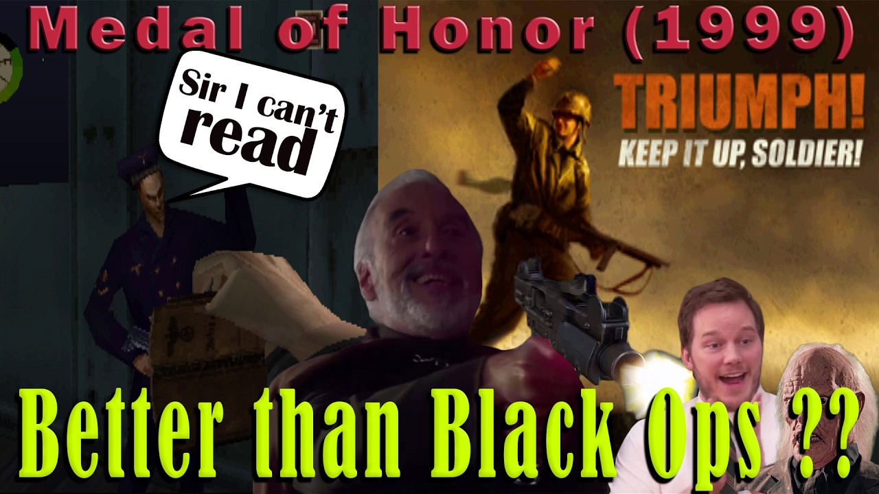 Is Medal of Honor just BoomerSlop?