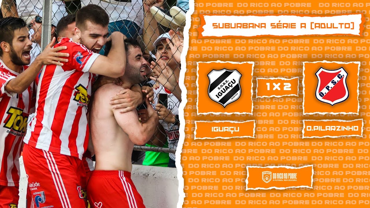 [VT] - IGUAÇU 1 X 2 OPERÁRIO PILARZINHO [FINAL 3º JOGO | SUBURBANA SÉRIE A 2019 | ADULTO]