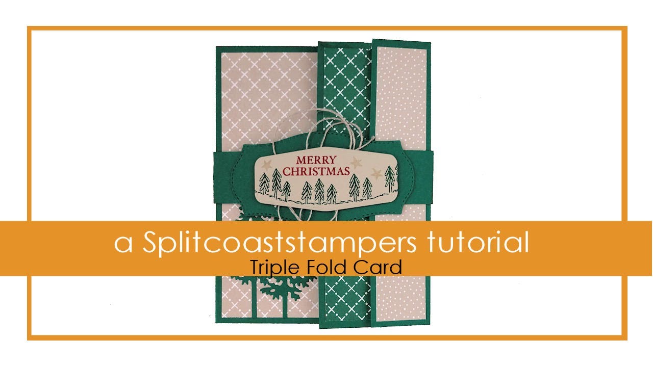 Triple Fold Card