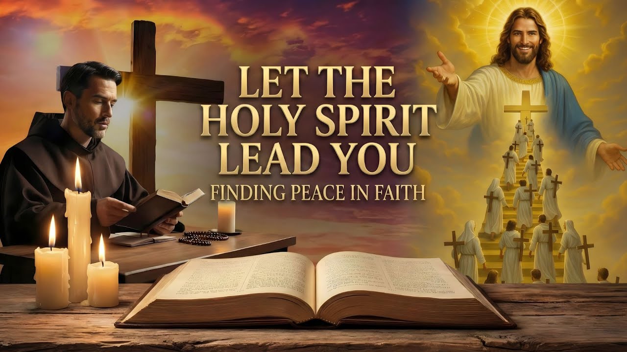 LET THE HOLY SPIRIT LEAD YOU Finding Peace In Faith | MORNING PRAYER