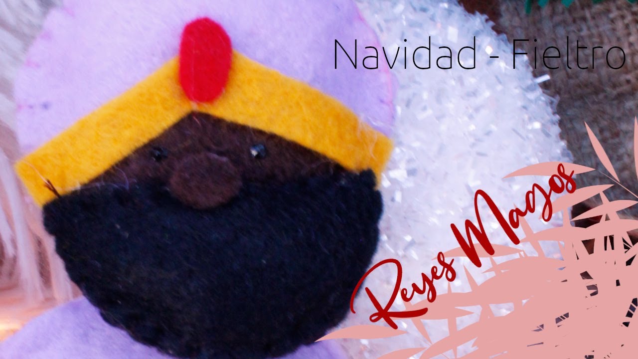 Reyes Magos para decorar el árbol de navidad