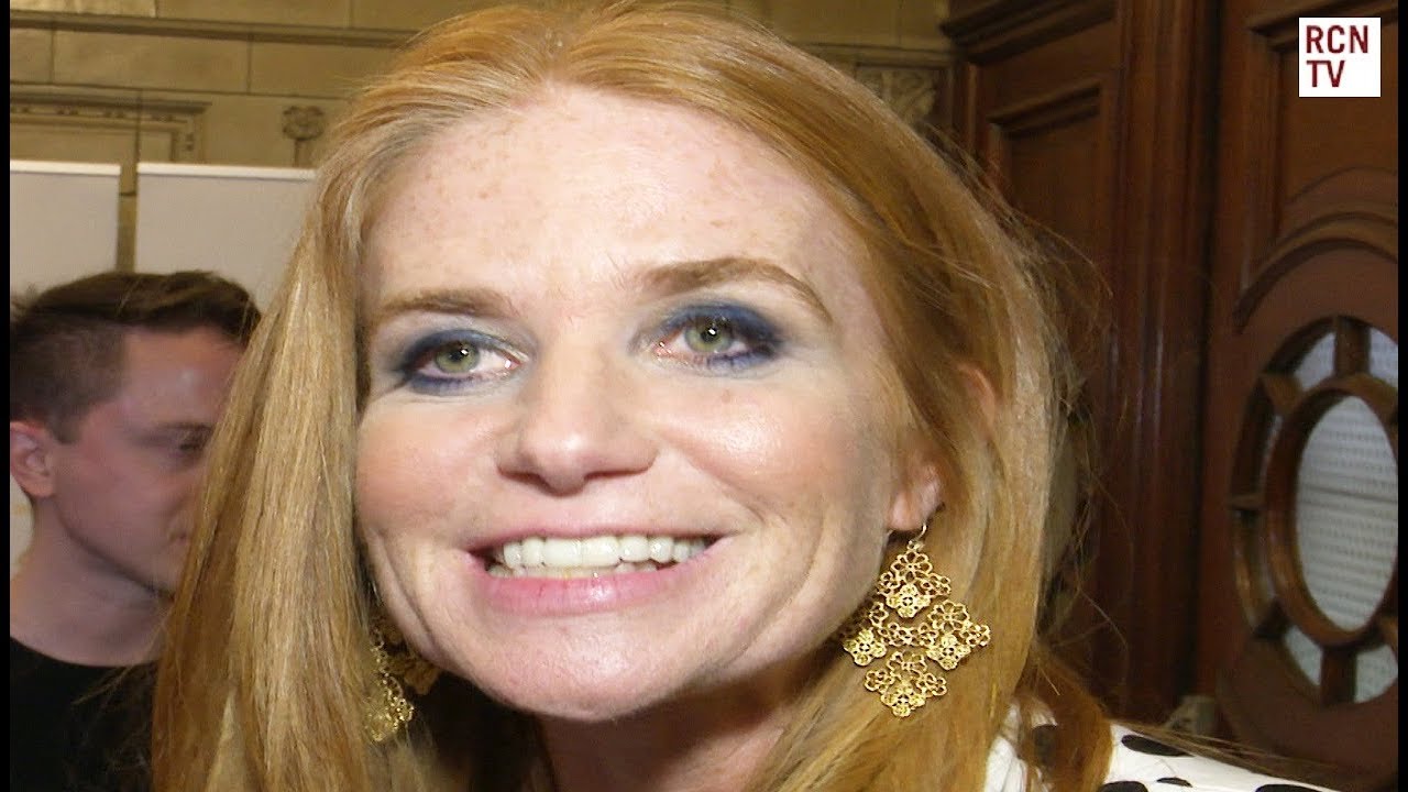 Patsy Palmer Interview National Film Awards 2018