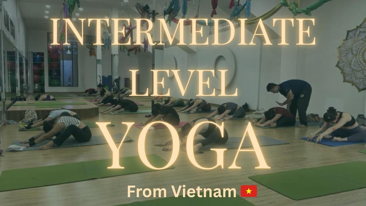 🔴 Strong & Stretch – Intermediate Yoga Live | Yoga Trung Cấp Tăng Sức Mạ
