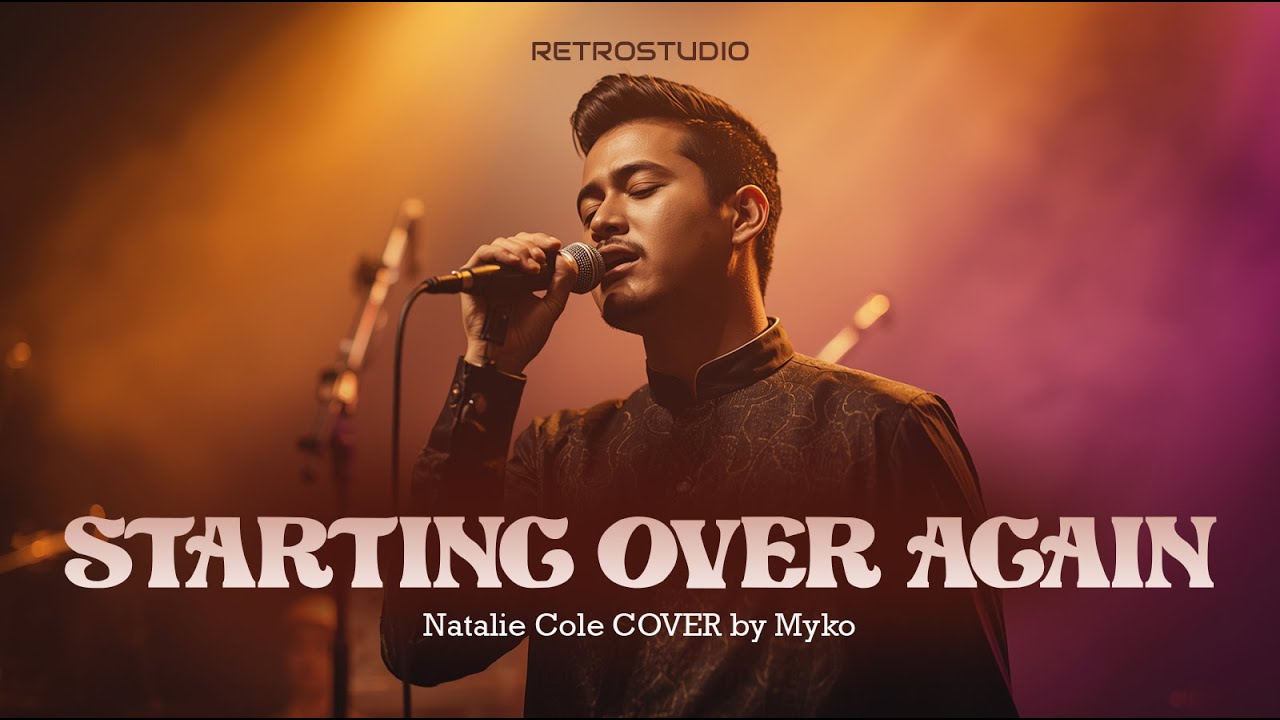 Starting Over Again - Natalie Cole - RetroStudio Cover