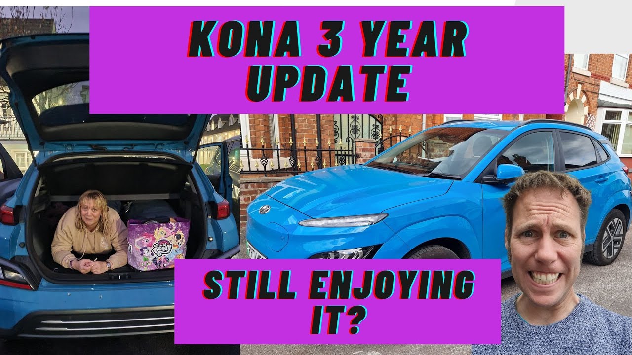 Hyundai Kona EV после 3 лет эксплуатации – честный обзор, реальные плюсы и минусы + одна поломка!