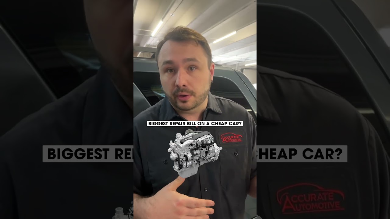 What&rsquo;s the Biggest Repair On A Cheap Car? 💸