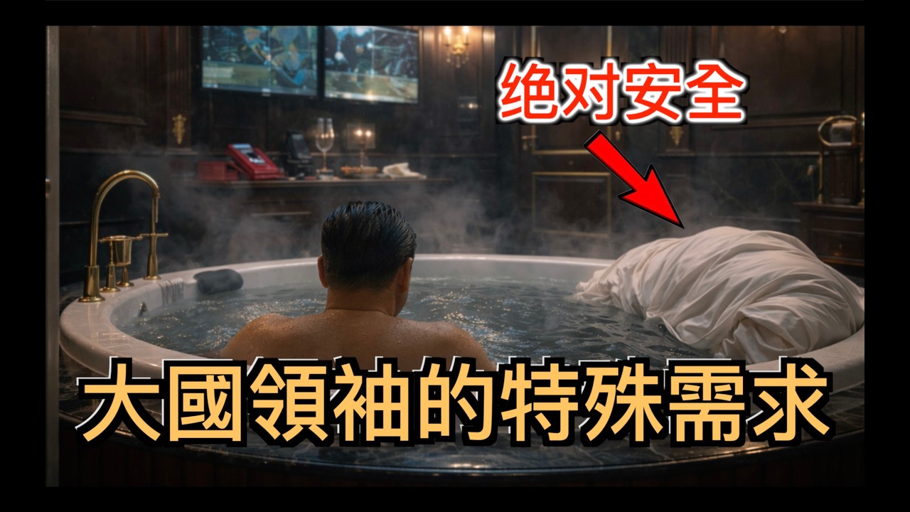 探秘习近平的超级地堡！能否挡住美国的钻地弹？探秘大國領袖们的末日地堡