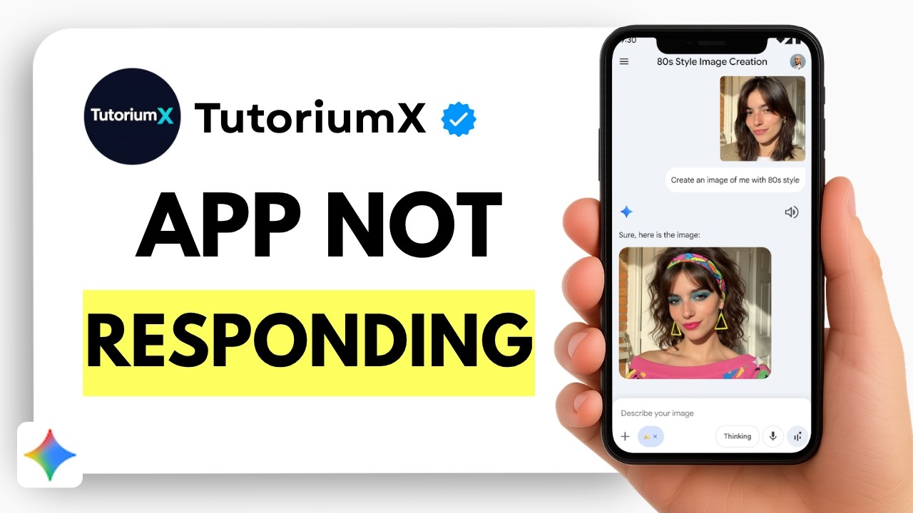 How to Fix Gemini Not Responding | Google Gemini Not Working Fix