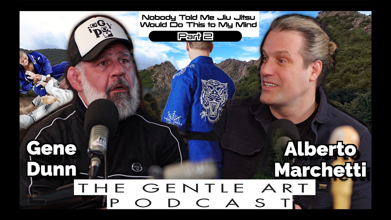 Train Your Body. Transform Your Life. The Jiu Jitsu Effect w/ BJJ Black Belt Alberto Manto Marchetti