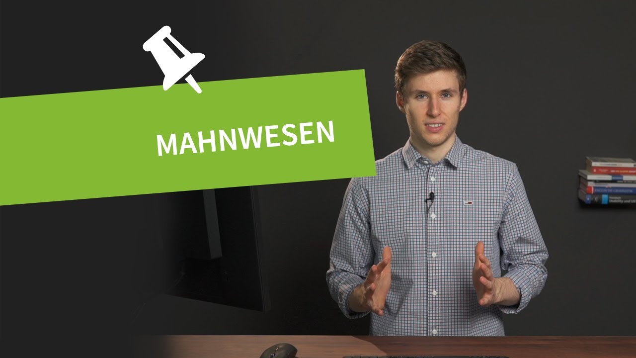 &Uuml;berblick &uuml;ber das Mahnwesen im ERP-System VARIO 8 | Angepinnt
