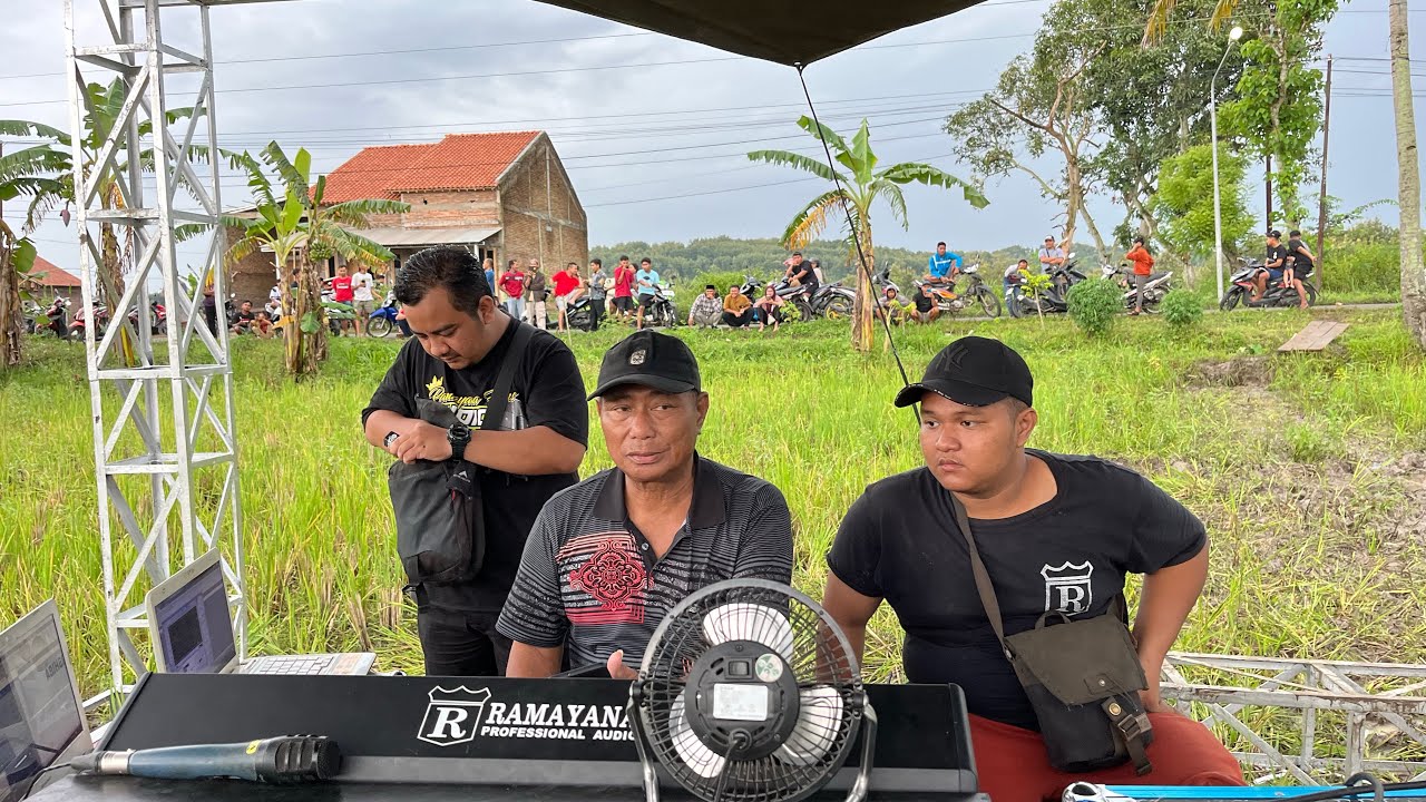Cek sound sampai jadi Ramayana langsung pusat Abah Suud