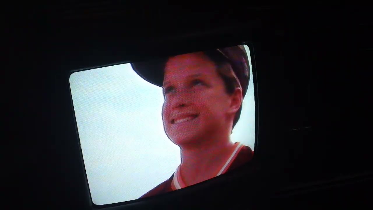 Closing Down To Amazing Grace & Chuck 1987 VHS
