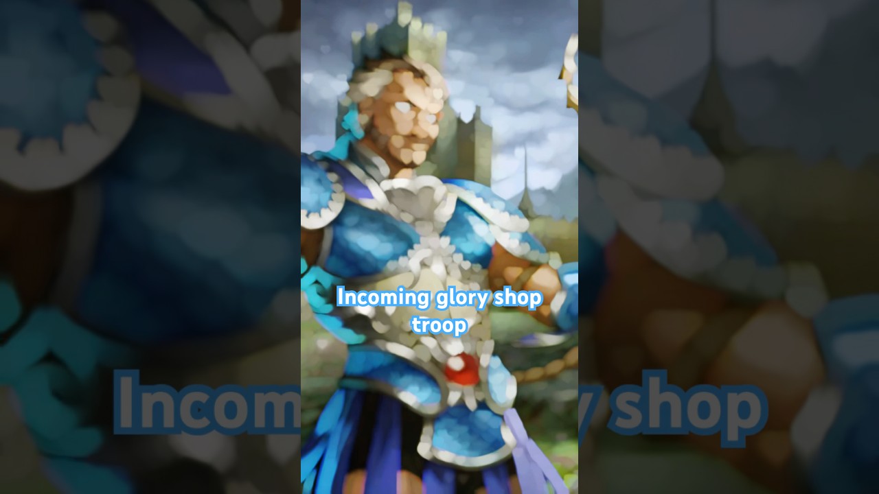 Incoming glory shop troop! #gemsofwar #gaming #crisppurpose #gemsofwarcommunity #gemsofwarguildwars