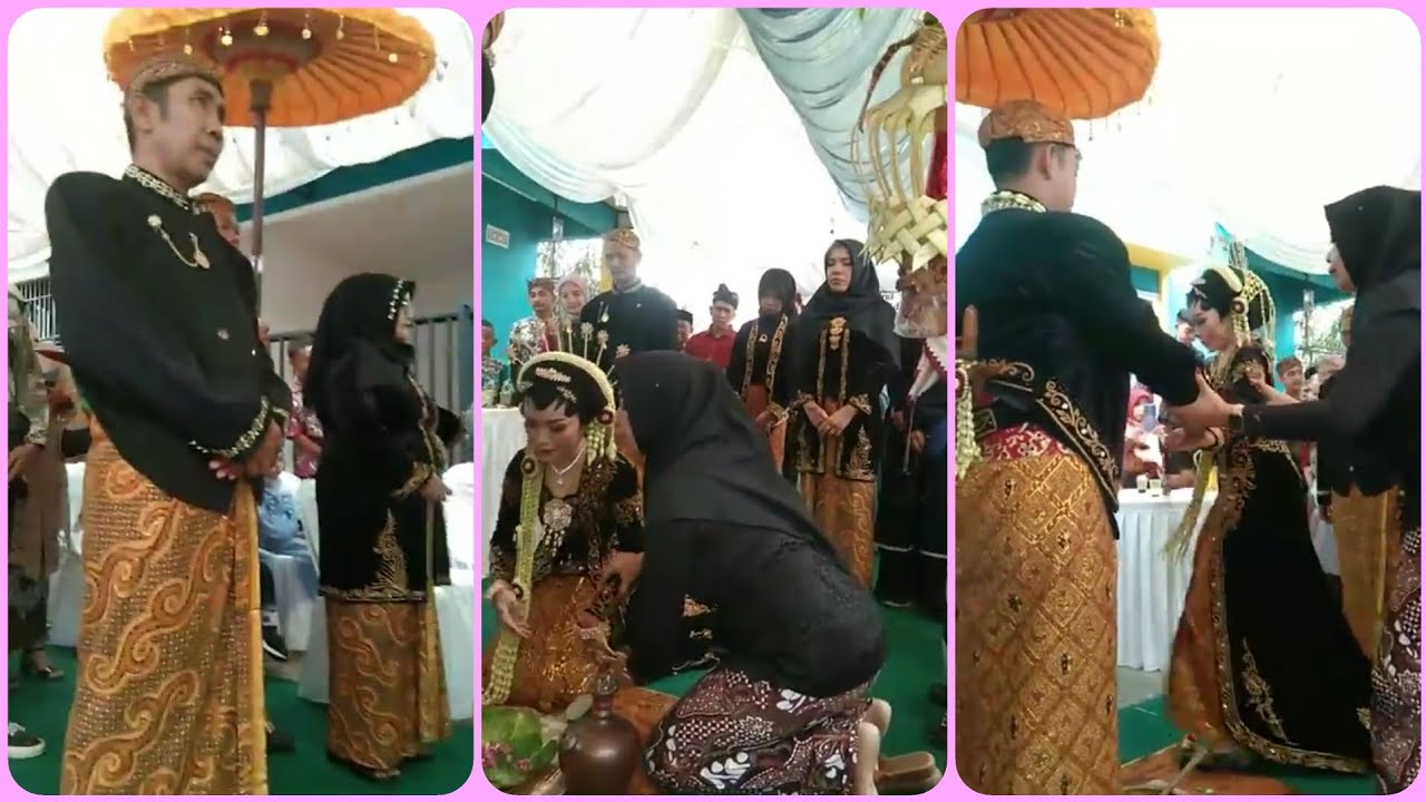 Temu Manten Ridho & Safna Pondk Pratiwi2 Adat Jawa  3Ja'26 #wedding #pengantin #temumanten #adatjawa