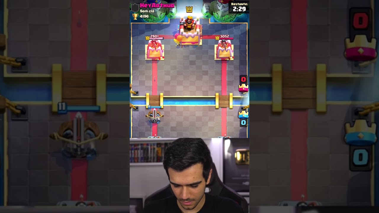 GELLI CLASH gravando v&iacute;deo FAKE? 😂