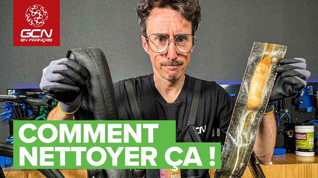 Comment enlever son liquide tubeless ?