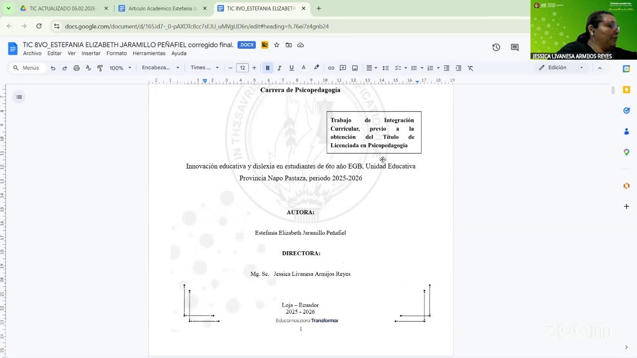 AD-9 TITULACIÓN 8VO.2025-2026