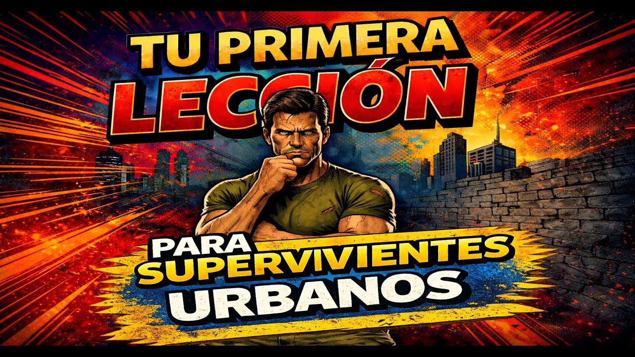 Tu Primera Lección de Defensa Personal Militar | Posiciones de Combate Urbano Paso a Paso
