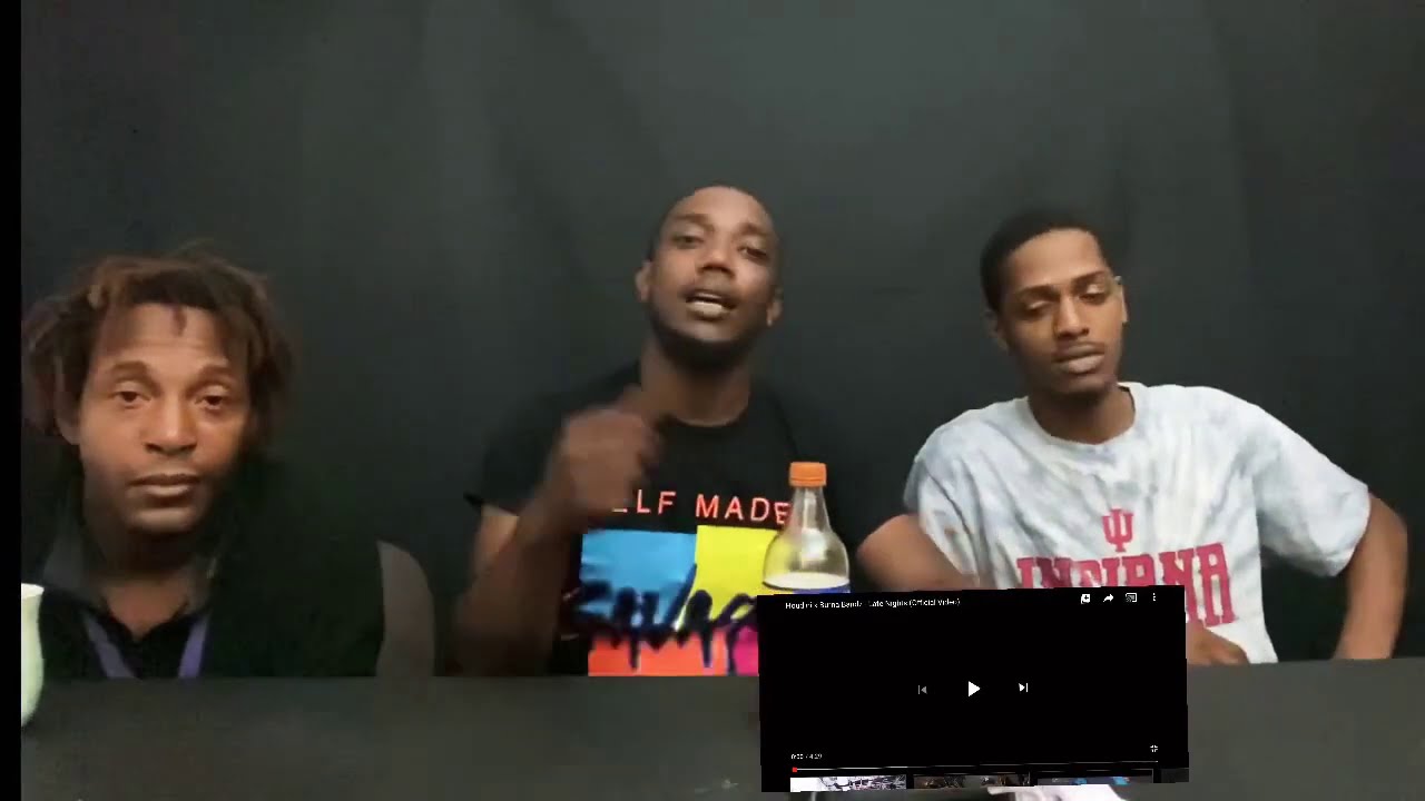 Houdini x Burna Bandz - Late Nights (Official Video Americans Reaction