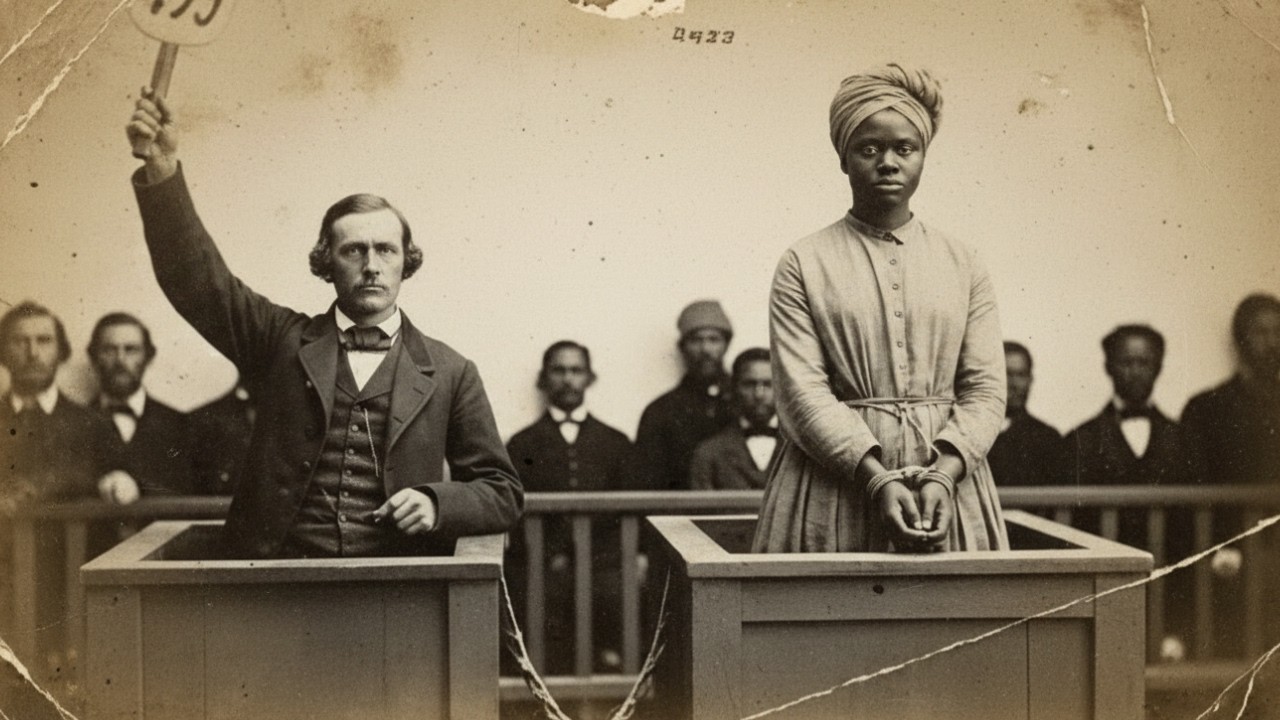 He Bought the Last Female Slave at Auction… Then Discovered Why Everyone Refused to Bid