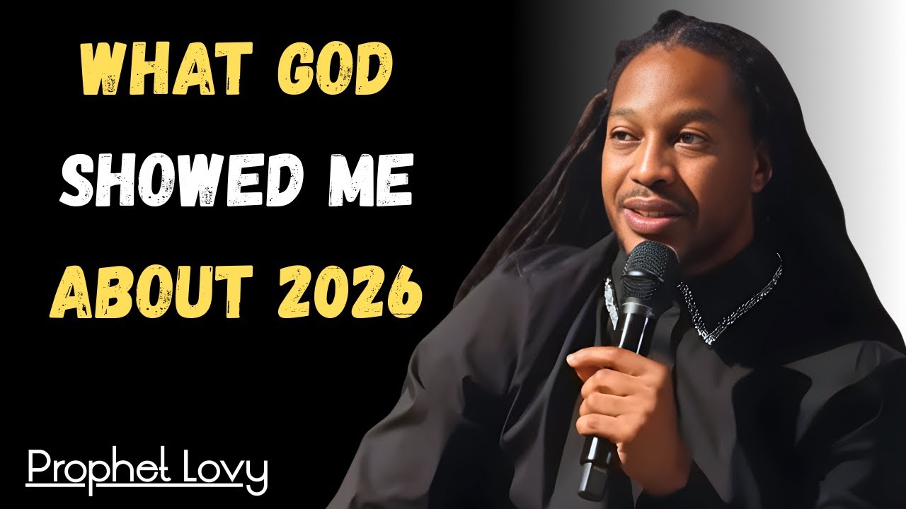 What God Showed Me About 2026 – Start Preparing Now! | Lovy Elias Highlight