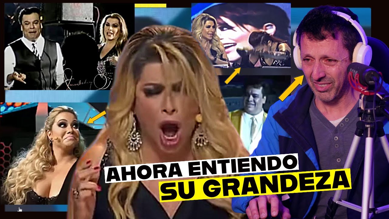DULCE y JUAN GABRIEL LUNA y AQUEL DÍA EN EL QUE DEJÓ A TODOS BOQUIABIERTOS | CANTAUTOR REACCIÓN