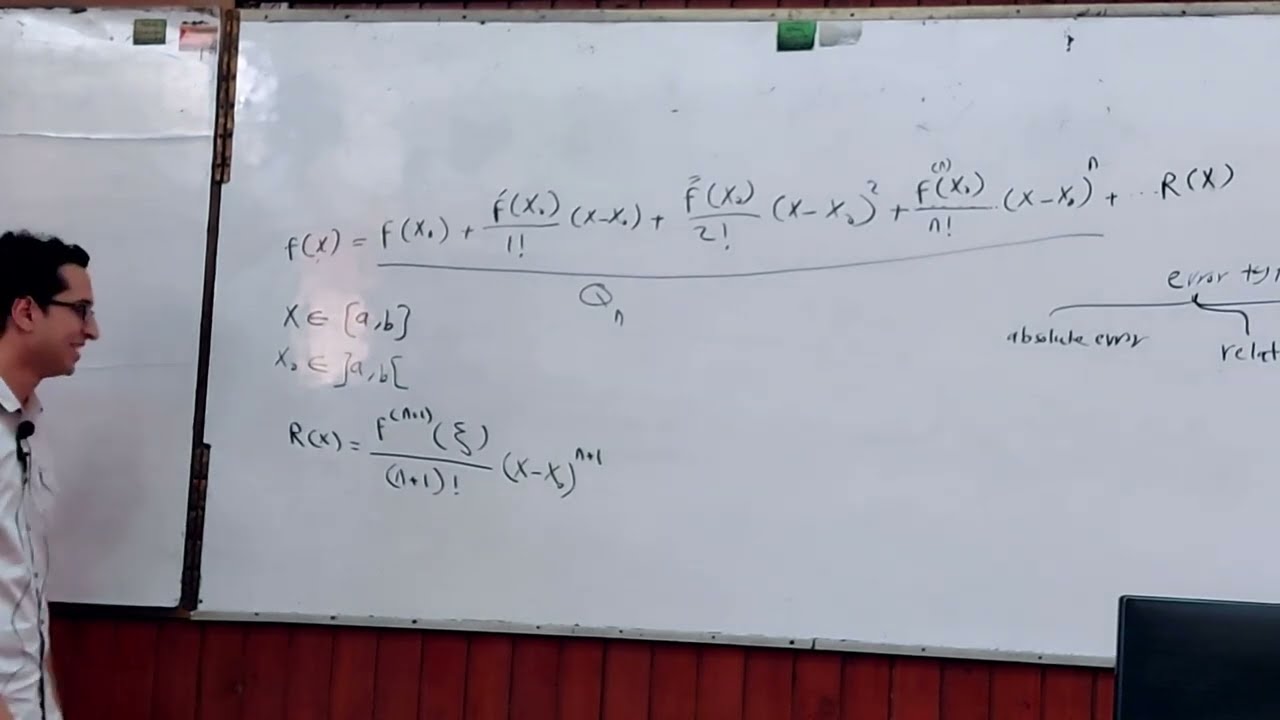Truncation Error in Numerical Analysis