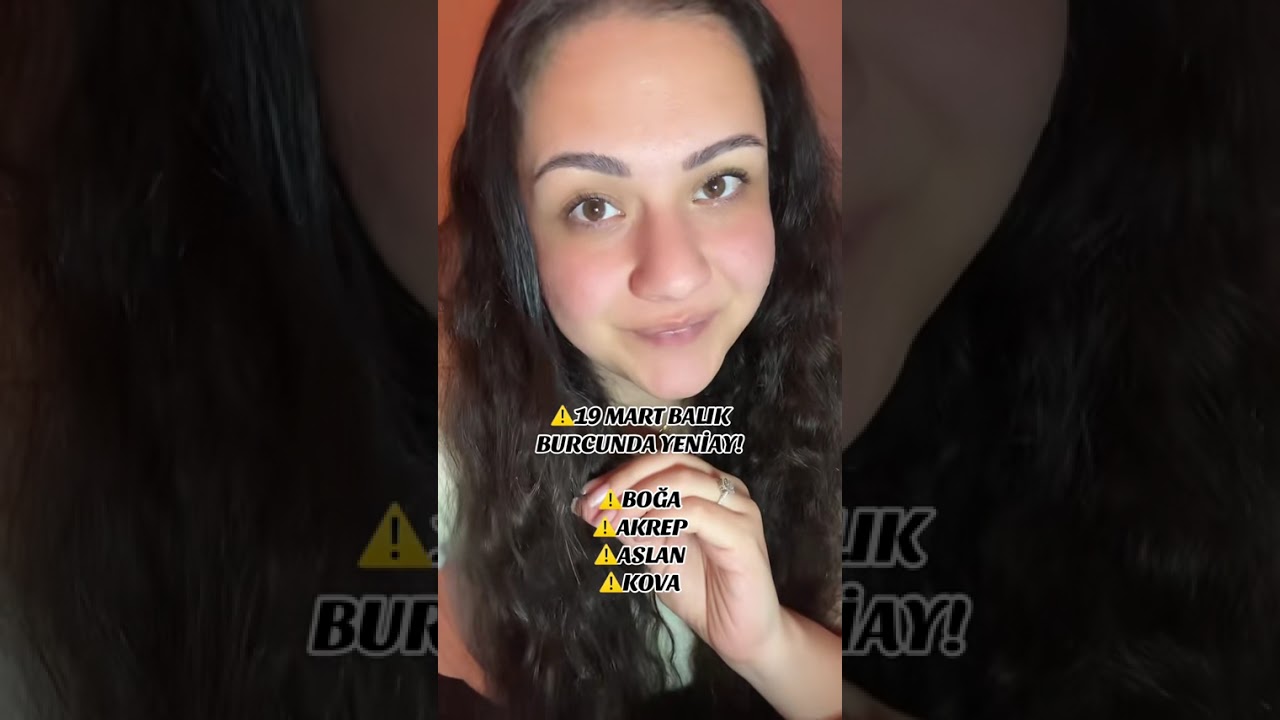 19 MART BALIK YENİAY’ININ BOĞA/ASLAN/AKREP/KOVA BURÇLARINA ETKİSİ!⚠️