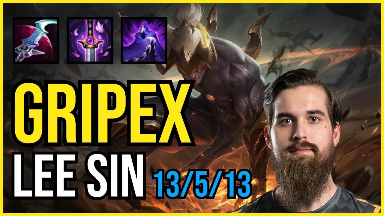 GRIPEX - LEE SIN vs SKARNER Jungle - EUW Diamond - Patch 11.5