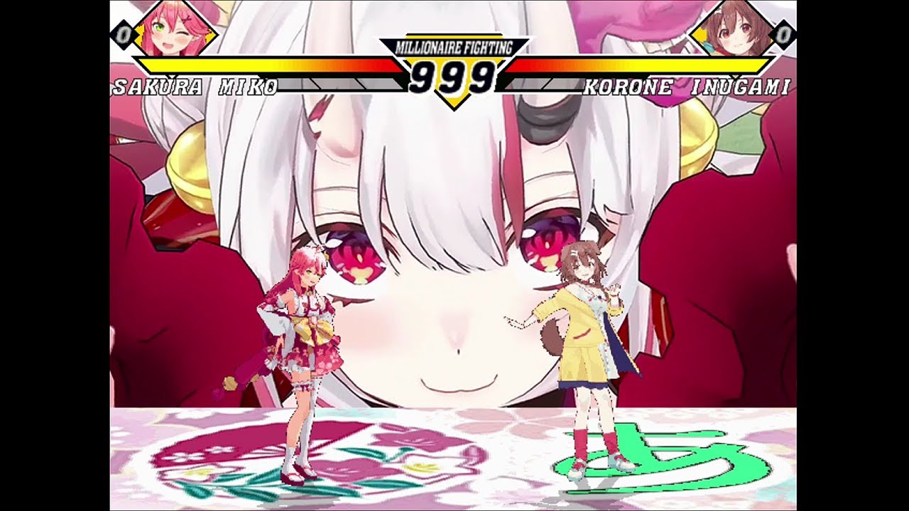 【MUGEN】百鬼あやめ Stage Release